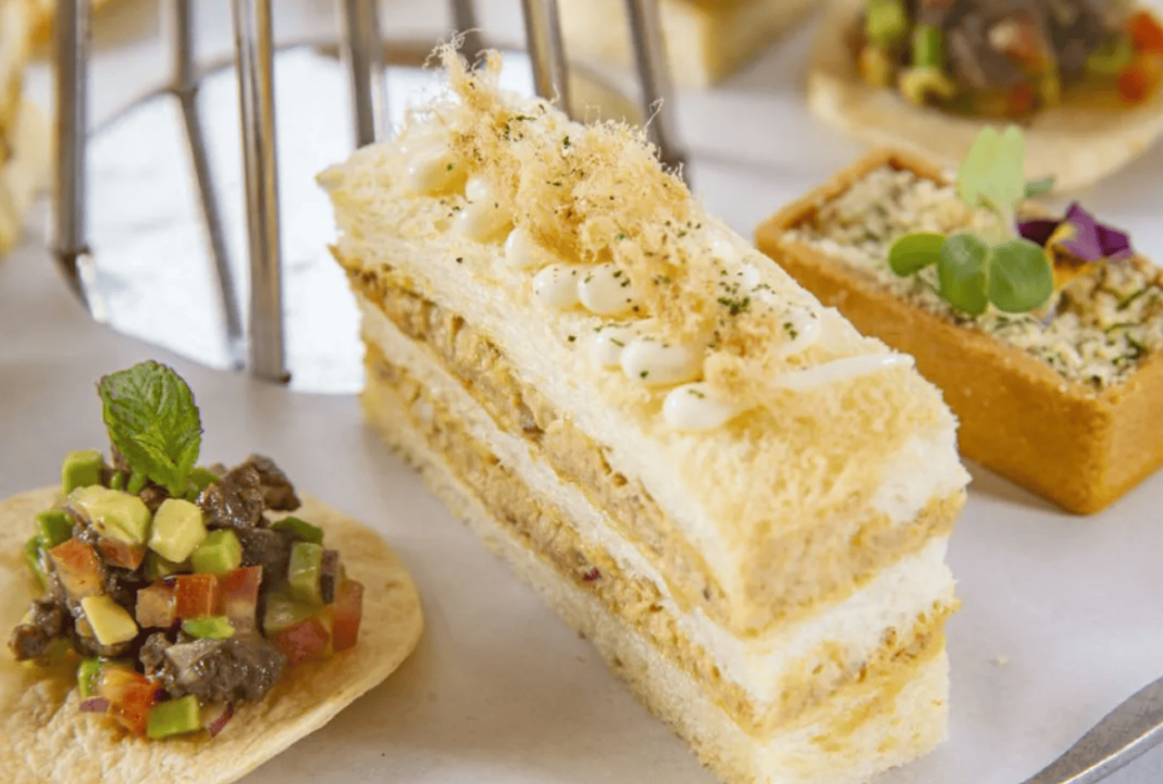 Lutetia French Afternoon Tea at Canton Tower Revolving Restaurant 2