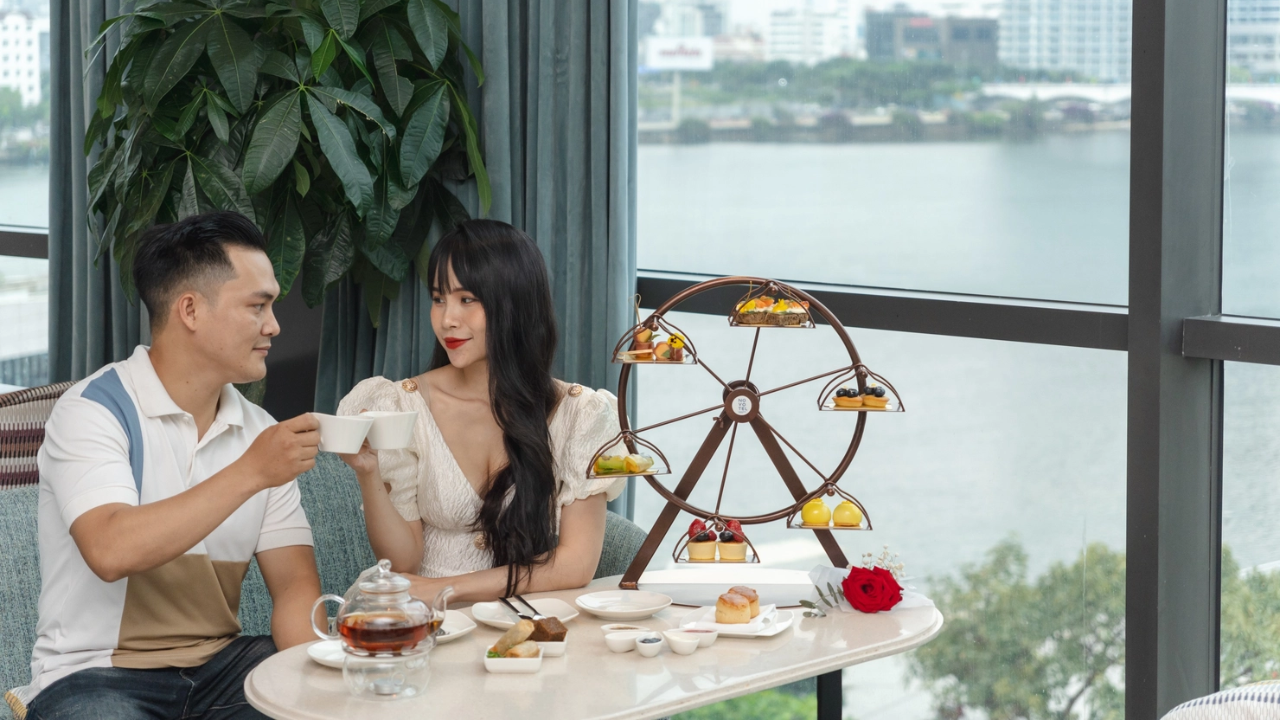 Afternoon Tea At Novotel Danang Premier Han River 2