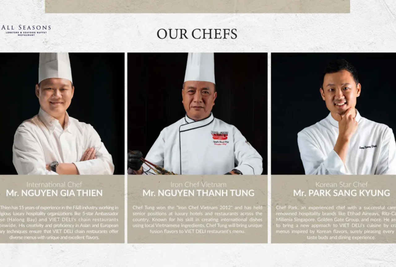 Lobster And Seafood Buffet at All Seasons Restaurant 3