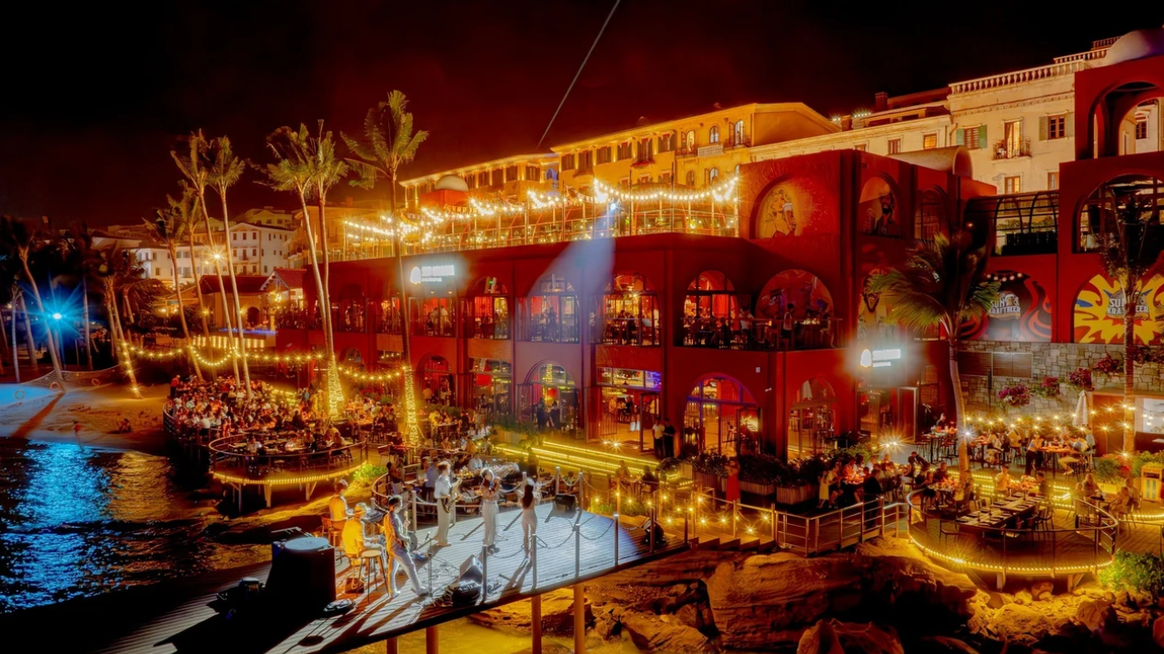 Dining Experience at Sun Bavaria Gastropub in Sunset Town Phu Quoc