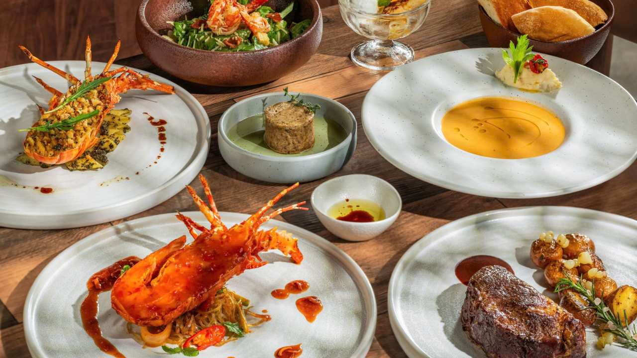 Lobster And Seafood Buffet at All Seasons Restaurant