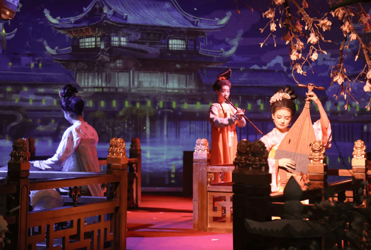 Shenzhen Xuyan Tang Dynasty Palace Banquet Experience 4