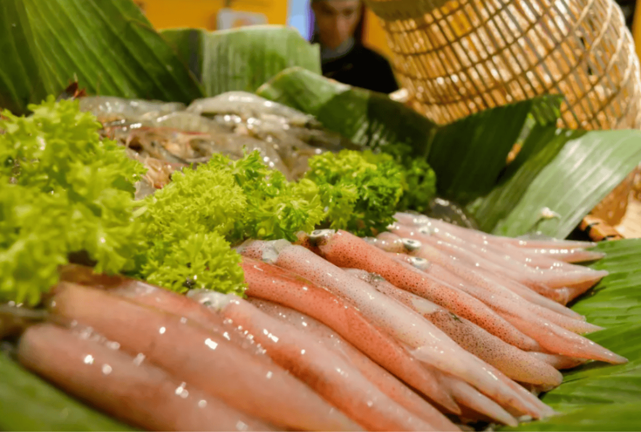 芽庄诺富特酒店海鲜自助晚餐 3