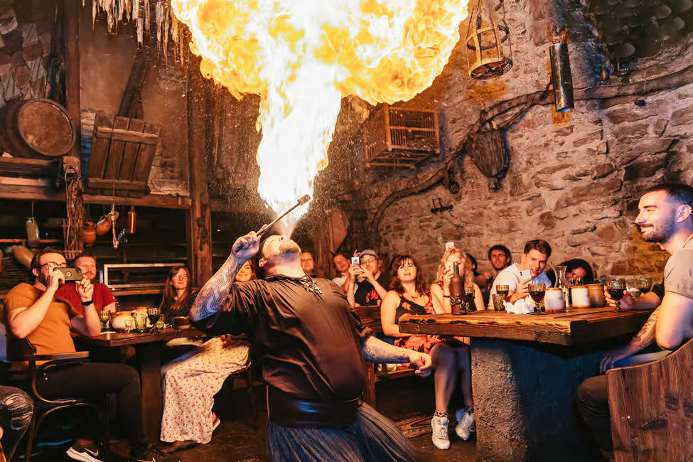 Medieval Dinner with Unlimited Drinks | Prague 3