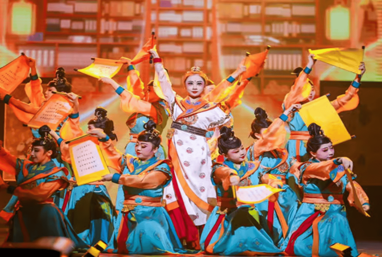 Dinner and Show of Tang Dynasty Palace in Xian 2