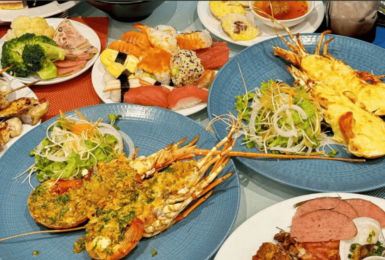 芽庄诺富特酒店海鲜自助晚餐 4