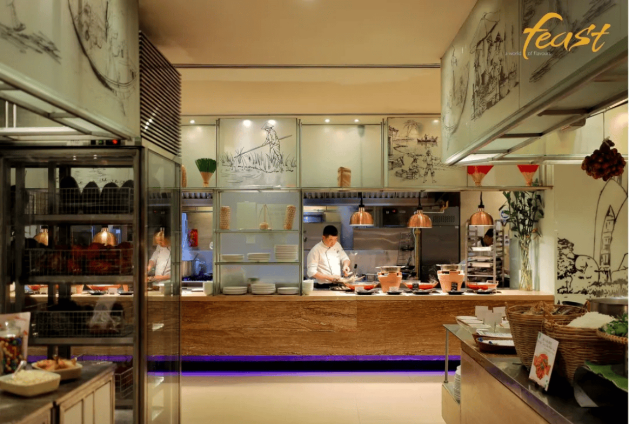 Feast Restaurant海鲜自助餐 - 芽庄喜来登度假酒店 4