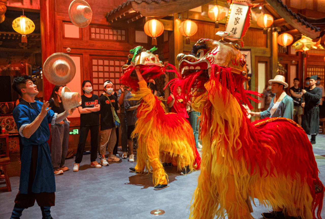 The Longest Day in Chang'an Theme Block 4