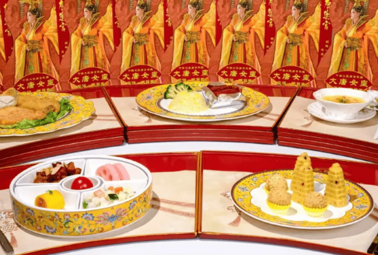 Dinner and Show of Tang Dynasty Palace in Xian 5