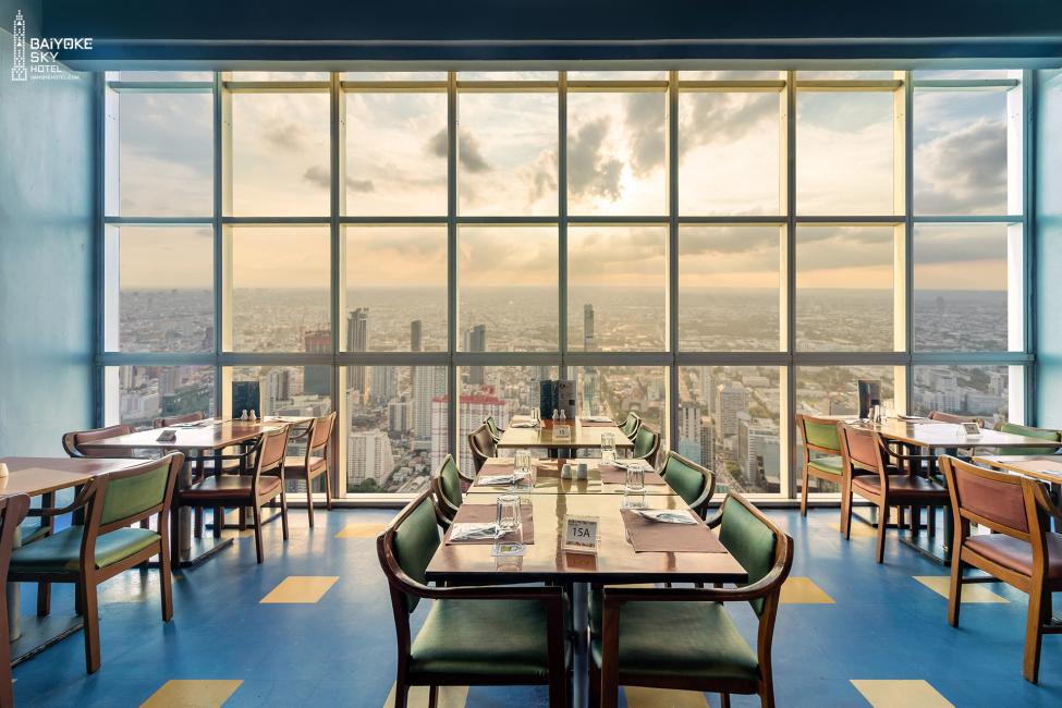 Baiyoke Sky Hotel Buffet on 76th & 78th Floor with Bangkok Sky Restaurant | Bangkok 3